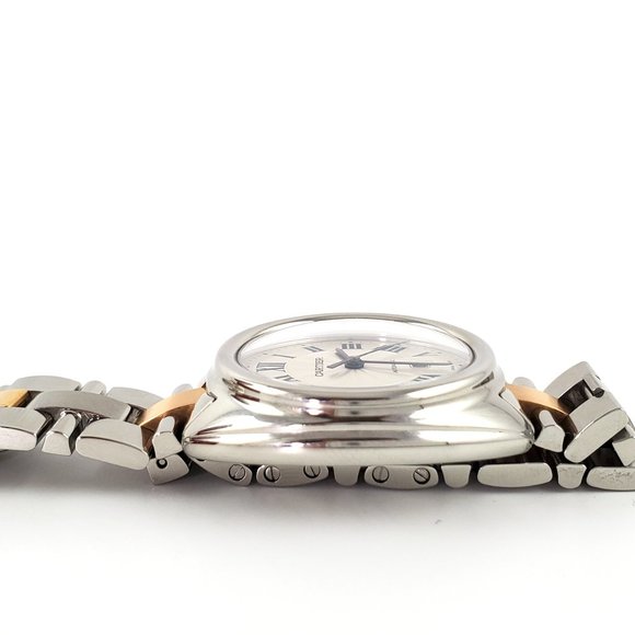 Sold on our website Cartier Clé De Stainless Steel Gold 31mm Automatic Watch - Picture 12 of 14